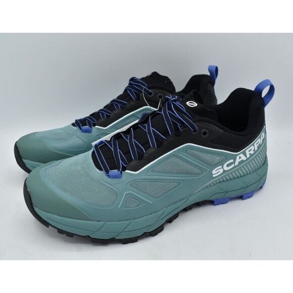 Scarpa Womens EU 41 US 9 Rapid Approach Nile Blue Trail Running Shoes